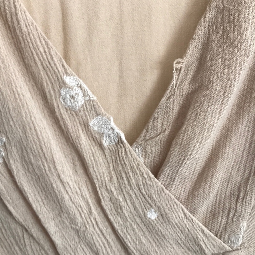 Free People Jasmine Embroidered Mini Dress - Picture 4 of 8